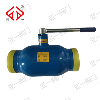 全焊接球閥產品加工過程控制